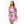DIONA J MULTI COLOR PRINTED KIMONO ONE SIZE