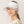 DIONA J STRAW SUN VISOR WITH LACE ONE SIZE COLOR IVORY