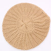 KNITTED FASHION BERET