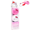 THE CREME SHOP X HELLO KITTY MOISTURE REMEDY MACARON LIP BALM DUO SET