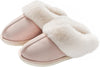 Indoor Winter Fur Shoes – Warm Cotton Slippers for Men & Women, Plush Furry Bedroom Slides, Cozy Non-Slip House Slippers