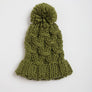 Oversized Chunky Knit Pom Beanie