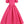 Women’s Weird Doll Costume - Pink Dress for Halloween Party Cosplay, Inspired by Doll Movie, Short Sleeve Pink Outfit for Dress Up - DJ Comics