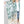 DIONA J DAMASK PRINT OPEN FRONT LONG KIMONO ONE SIZE COLOR GREEN