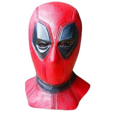 America-Themed Helmet Costume Mask, Movie Character-Inspired Latex Rubber Scary Horror Mask for Halloween and Cosplay