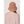 DIONA J STRAW BUCKET HAT ONE SIZE COLOR MINT DARK PINK