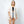 DIONA J TEXTURED JERSEY RELAXED FIT KIMONO ONE SIZE COLOR BEIGE