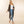 DIONA J FLOWER MESH KIMONO COVER UP ONE SIZE COLOR BLACK