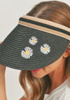 Dasiy Straw Visor  Hats
