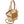 DIONA J TWO TEXTURED STRAW SATCHEL BAG COLOR PINK