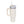 Diona J Insulated Stainless Steel Water Bottle with Handle and Straw Lid Beige