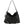 DIONA J WOMEN'S FASHION STYLSIH SMOOTH SHOULDER HOBO BAG COLOR BLACK