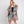 DIONA J GEOMETRIC TRIM TIE DYE PRINT KIMONO CARDIGAN ONE SIZE COLOR OLIVE