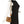 Diona J Women's Modern Smooth Crossbody Bag With Guitar Strap Clear Brown