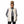 White Faux Fur Fashion Vest