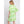 DIONA J FRONT ROPE FLOWER KIMONO ONE SIZE COLOR GREEN