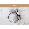 Gorgeous Mesh Veil Hair Bands Black