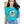 Diona J Mothers Day Cool Moms Club Graphic Tee Shirt Color Ash Light Blue Size M