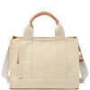 FASHION MINIMALIST DESIGN ALANA SATCHEL BAG COLOR NATURAL