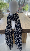 Leopard print  SCARF