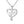 Diona J ILoveyou Mom Rhinestone 925 SILVER Necklace For Mother's Day Gift