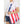 DIONA J 2 IN 1 AMERICAN FLAG BEACH TOTE TOWEL BAG