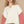 POL Waffle-Knit Contrast Notched Long Sleeve Knit Top