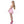 Women's 3 Pc Pink Doll Halter Neck Dress Halloween Cosplay Costume Set Size S/M