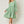 Double Take Full Size V-Neck Balloon Sleeve Tiered Dress with Pockets