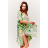 DIONA J MULTI PRINTED KIMONO ONE SIZE COLOR MINT