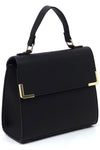 Colorblock Top Handle Satchel