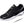 Men's High Arch Firm Support All-In-One Black Walking Shoes, Comfort & Performance Style