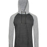 Raglan Long Sleeves Light Weight Hoodie
