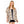 DIONA J PAISLEY LACE KIMONO ONE SIZE COLOR BEIGE