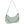 DIONA J WOMEN'S CHIC SMOOTH BUCKLE SHOULDER BAG COLOR MINT