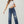 RISEN Full Size High Rise Distressed Wide Leg Jeans