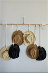 Straw Weave Cowboy Hat