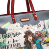 NICOLE LEE JOURNEY OF STEPHANIE LARGE TOTE