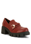 Evangeline Chunky Platform Loafers