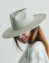 WIDE BRIM DANDY PANAMA HAT FOR WOMEN