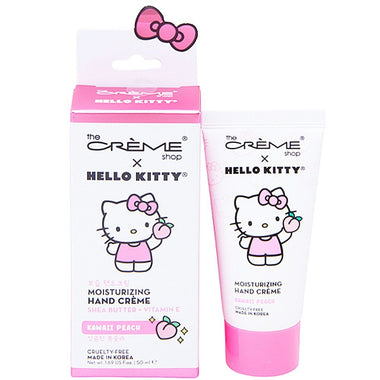 DIONA J HELLO KITTY MOISTURIZING KAWAII PEACH HAND CREME