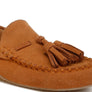 Kipstar Real Suede Leather Tassel Loafers