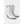 RIVER-01 GLITTER RHINESTONE BLING BOOTIE Silver Size 7.5