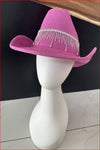 Cowboy hat with Embellishment