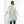 DIONA J SWIRL BORDER PRINT KIMONO ONE SIZE COLOR GREEN