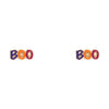 Halloween Boo Stud Earring