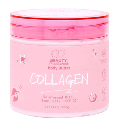 K BEAUTY KOREAN COSMETICS BODY COLLAGEN SCRUB AND BUTTER BODY BUTTER