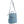 DIONA J WOMEN'S VEGAN LEATHER CONVERTIBLE HANDLE ZIPPER BACKPACK COLOR BLUE