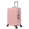 Milkyway aluminum frame luggage set 21,25 inch