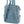 DIONA J WOMEN'S VEGAN LEATHER CONVERTIBLE HANDLE ZIPPER BACKPACK COLOR BLUE